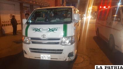 El minibús atropelló al trompetista de una banda que estaba mareado /LA PATRIA