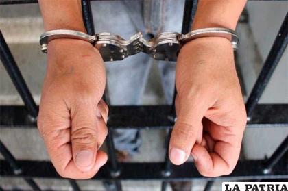 El implicado fue aprehendido y es investigado por feminicidio en grado de tentativa / Referencial