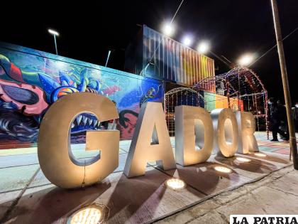 La Gobernación presente en Expoteco / Gador
