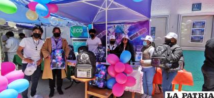 Estudiantes mostraron emprendimientos sustentables e innovadores / LA PATRIA