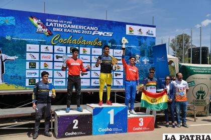Colombia va dominando en el torneo internacional del BMX 
/ APG