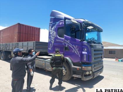 El motorizado terminó secuestrado para fines investigativos 
/ LA PATRIA