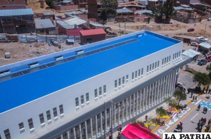 Esta infraestructura está emplazada en la zona Sudoeste de la ciudad/GAMO