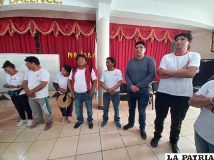 Tras el conteo de votos fueron posesionados/LA PATRIA