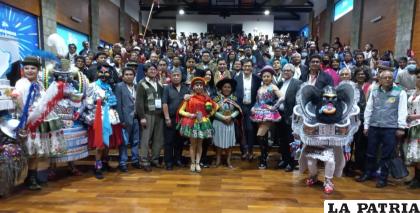 Piden mayor presupuesto para el Carnaval de Oruro
 /Cortesía