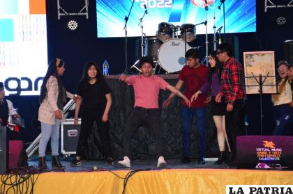Jóvenes hicieron gala de su talento en danza y teatro /LA PATRIA