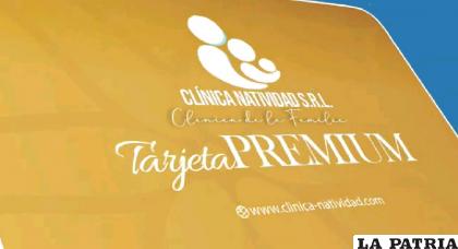 Tarjeta Premium Dorada otorga descuento del 20% 
/LA PATRIA