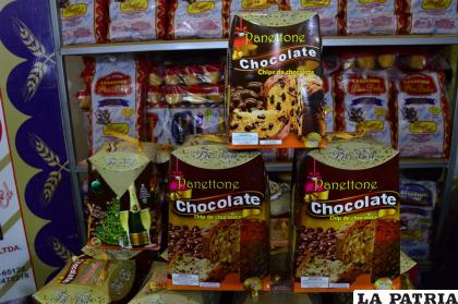 Los panetones fueron la sensación en el tercer día de feria /LA PATRIA
