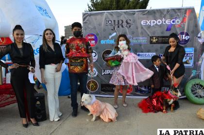 Mascotas se lucieron en concurso de cosplay /LA PATRIA
