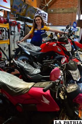 Las motocicletas Honda son uno de los productos estrella /LA PATRIA