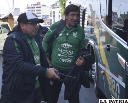 Gustavo Costas ahora dirige al combinado boliviano /APG