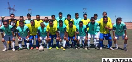 El partido inaugural del certamen entre los representantes de Abampo y el STPO /LA PATRIA