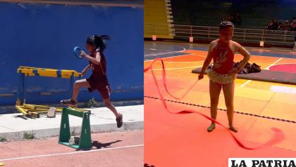 El deporte base y la gimnasia artística en los Juegos Estudiantiles /GAMH