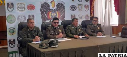 El fatal incidente fue informado durante una conferencia de prensa /LA PATRIA