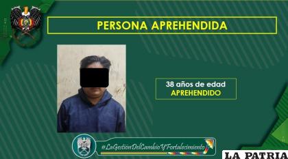 El agresor fue enviado a la cárcel de San Pedro /LA PATRIA