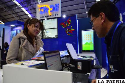 La oficina de servicio al cliente estará abierta durante toda la feria /LA PATRIA
