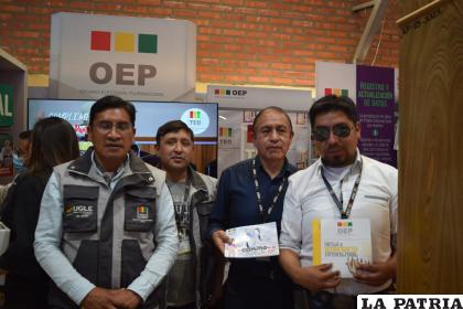 OEP dice presente en Expoteco 2022 /LA PATRIA