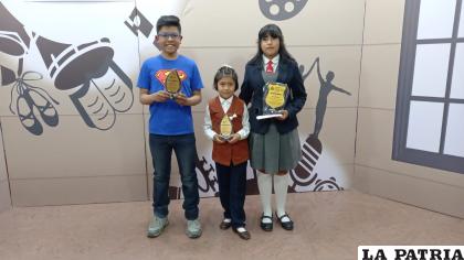 Los ganadores del Concurso Departamental de Cultura /Cortesía 
