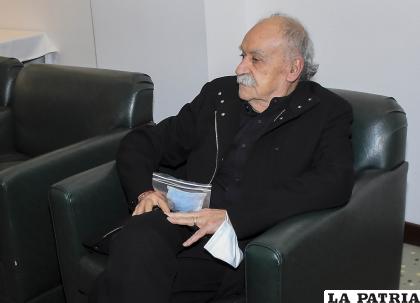 Xabier Azkargorta exseleccionador de la Verde /APG