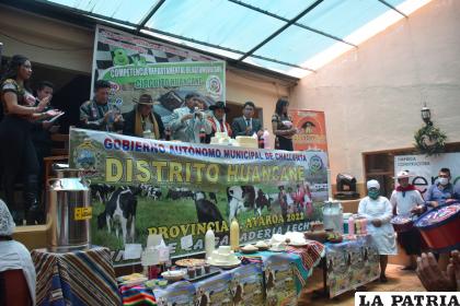 Será una fiesta cultural, gastronómica y deportiva en Huancané /LA PATRIA