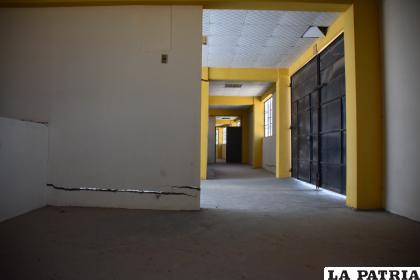 La obra a pesar de no entrar en funcionamiento necesita varias reparaciones /LA PATRIA