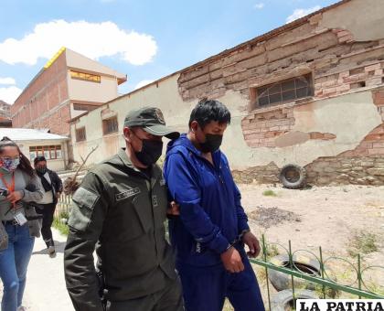 El implicado es trasladado a instalaciones del ?rgano Jurisdiccional /LA PATRIA