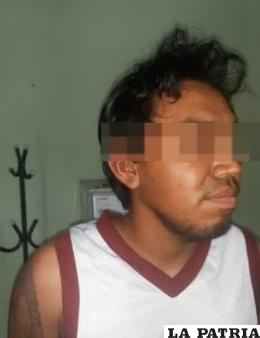 Saúl R. Z. M., fue aprehendido y es el segundo sospechoso del asesinato /Captura de video