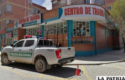 El fatal accidente fue reportado a la Policía /Erbol