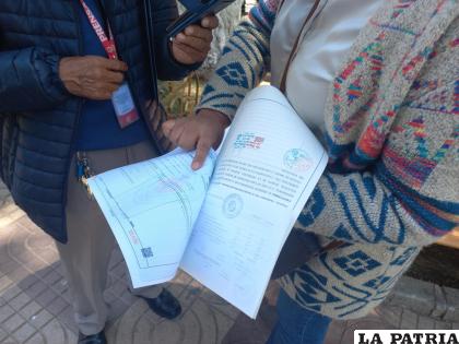 Vecinos de la urbanización San Agustín III aseveran tener todos los documentos legales/LA PATRIA  