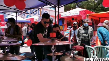 Los músicos compartieron lecciones y momentos con el público
/LA PATRIA 