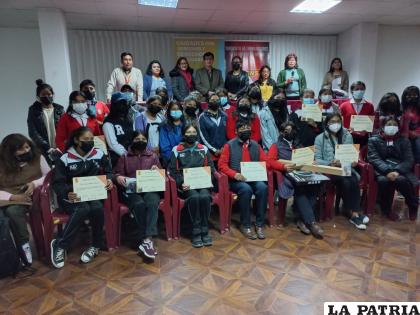 Todos ellos fueron parte de este singular concurso de video cortos/LA PATRIA