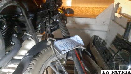 Tránsito remolcó el motorizado a un garaje del ??verde olivo? /LA PATRIA