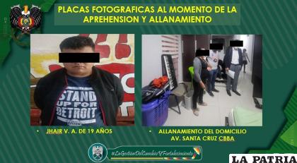 Enfrenta cargos por el delito de pornografía /Policía
