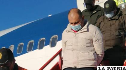 Misael Nallar cumplía su detención preventiva en Chonchocoro /Archivo APG