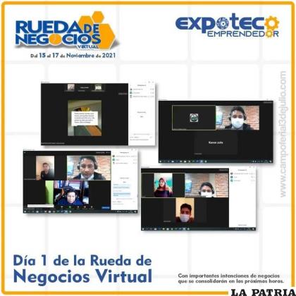 Rueda de Negocios 2021 se realizó de manera virtual /LA PATRIA