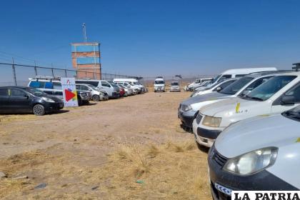 En 60 días Aduana comisó 84 vehículos ilegales en Oruro /ADUANA