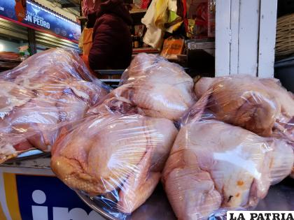 Piden que los precios del pollo sean exhibidos /LA PATRIA