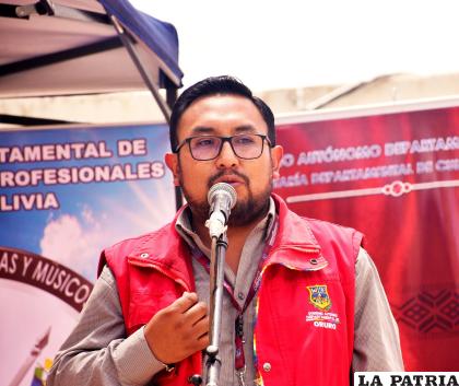 Miguel Lupa ya no es secretario departamental de Cultura y Turismo /Archivo  