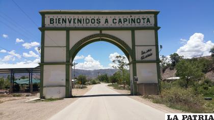 Los predios de la Gobernación en Capinota tiene una extención de 35 mil metros cuadrados /capinota.com
