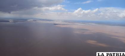 El análisis se hará en distintos puntos del lago /LA PATRIA 
