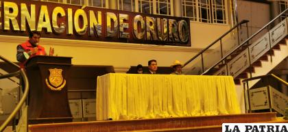 El detalle fue brindado en el ??hall? de la Gobernación/LA PATRIA