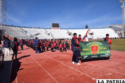El acceso es gratuito a los campos deportivos para las divisiones menores /LA PATRIA