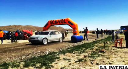 Una prueba especial la que se desarrolló en Huancané /Cadena Deportiva