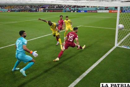 El primer gol de este Mundial fue mediante un tiro penal en favor de Ecuador /as.com