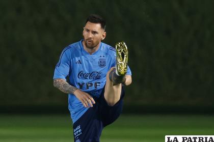 Lionel Messi se recuperó y está listo para debutar en el Mundial de Qatar /libertaddigital.com