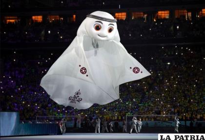 Laâ€™eeb la mascota del Mundial de Qatar 2022