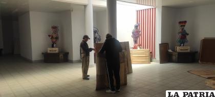Quedan pocos días para la entrega de obras /SMC-GAMO