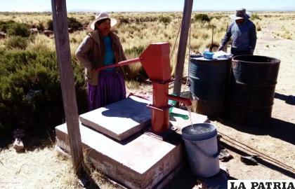 Los años de vida útil y capacidad de abastecimiento depende de la región y condiciones del terreno /LA PATRIA