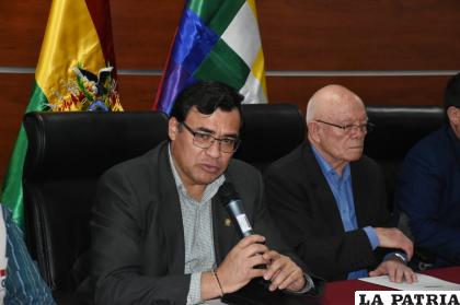 El presidente de la Cámara de Diputados, Jerges Mercado /APG