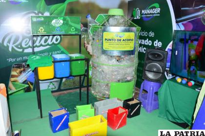 Empresa Manager promueve el reciclaje /LA PATRIA